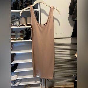 Express Tan Mini Dress